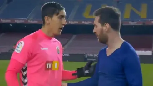 Badía atónito ante la petición de Messi