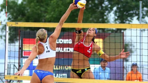 Las jugadoras europeas de volley iban a boicotear el torneo