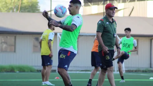 Pellicer ya comanda al plantel con la esperanza de luchar en ambos frentes: nacional y Libertadores.