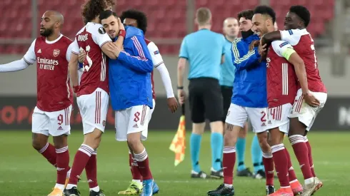 Arsenal clasificó a los octavos de final de la Europa League