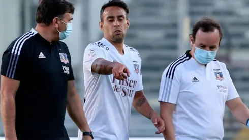 Jorge Valdivia compartió los ácidos mensajes de su preparador físico.