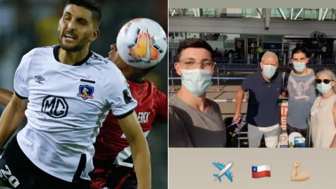 Nicolás Blandi sigue siendo un problema sin solución en Colo Colo.