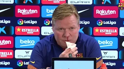 Koeman está bajo mucha presión en el Barcelona.