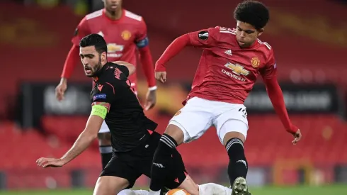 El United sacó del camino a Real Sociedad