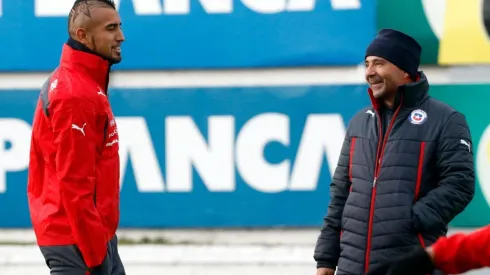 Sampaoli quiere volver a dirigir a Vidal