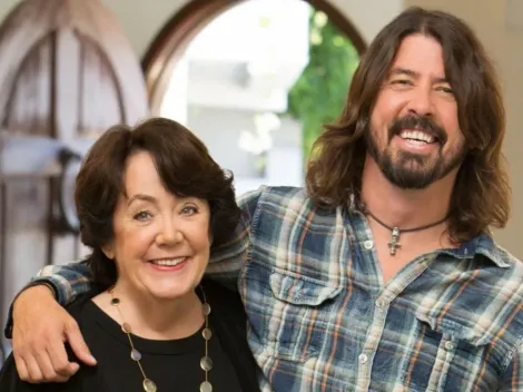 Dave Grohl trabaja con su mamá para crear nueva serie