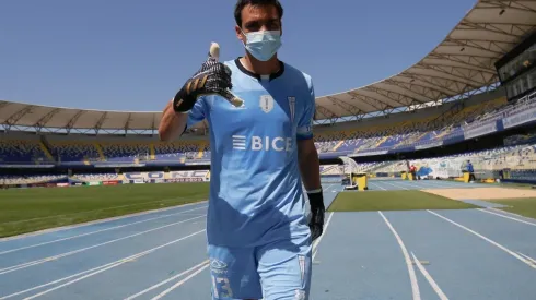 El portero se ilusiona con tener regularidad en el Tino Tino.