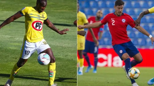 Waterman y Albornoz están en la mira de Gustavo Quinteros para Colo Colo