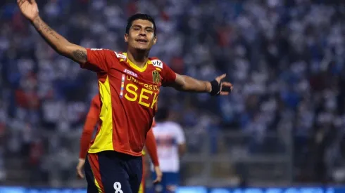 El delantero quiere ser protagonista con los hispanos este 2021.