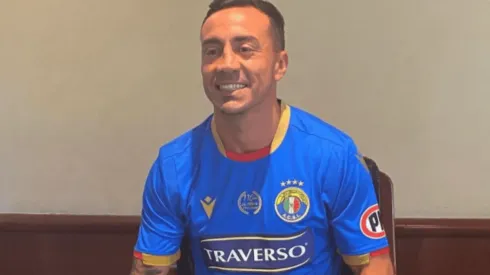 Cereceda no da más de felicidad por volver a Audax Italiano