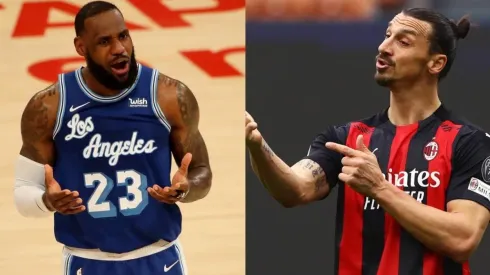 Lebron James le responde duramente a Zlatan Ibrahimovic