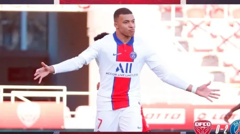 Mbappé sigue on fire