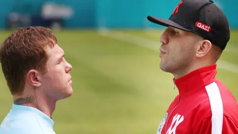 Saúl Canelo Álvarez, expondrá sus títulos de peso Supermediano de la Asociación Mundial de Boxeo y el Consejo Mundial de Boxeo ante el turco Avni Yildirim la noche de este sábado.