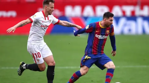 Messi volverá a encontrarse con los andaluces de Iván Rakitic.