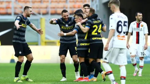 Alexis Sánchez le anotó a Genoa