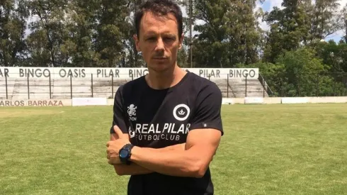 El joven Luca Marcogiuseppe salta de la Primera C de Argentina a dirigir en Copa Libertadores con Unión La Calera.