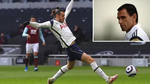 Poyet conoció a Bale como lateral.