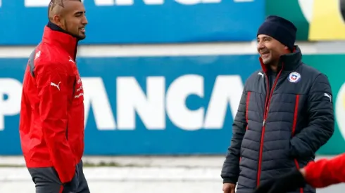 Jorge Sampaoli se ilusiona con volver a dirigir a Arturo Vidal