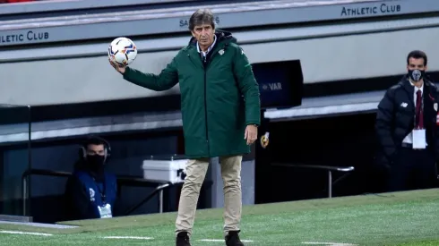 Manuel Pellegrini realiza una gran temporada con Betis.