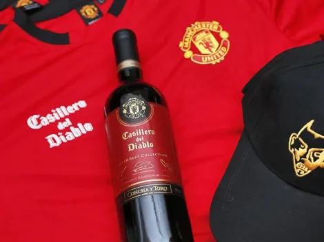 Casillero del Diablo celebra 10 años junto al Man. Utd