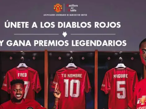 Fanáticos del Man. Utd podrán compartir con jugadores