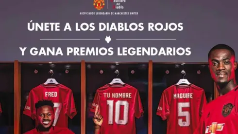 Si tu sueño es compartir con algunos jugadores del Manchester United, Casillero del Diablo de Viña Concha y Toro te dará la oportunidad de manera virtual.