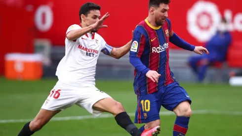 Con un Messi magistral nuevamente, el Barcelona se impuso en el choque contra Sevilla por La Liga. El argentino asistió un tanto y marcó otro.