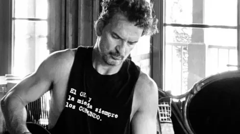 Ricardo Arjona también presentó un look renovado para su más reciente disco.