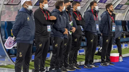 Mario Salas sumó su primer punto en Egipto