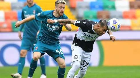 Estando a cuatro unidades del Inter, el Rossoneri no pierde la esperanza de quedarse con el scudetto.