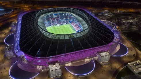 Inauguración del Ahmad Bin Ali Stadium en Qatar