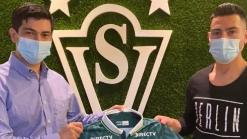 Diego Vallejos llegó a Valparaíso