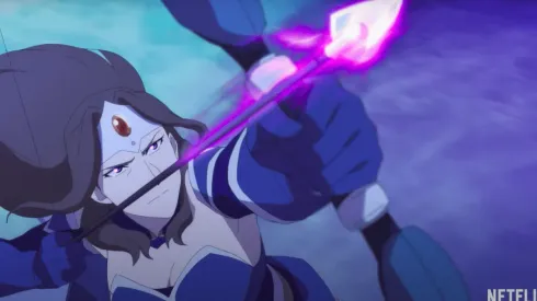 La acción se toma definitivamente la promoción de "Dota: Dragon's Blood".