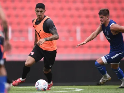 ¡Ojo Lasarte! Tucu Hernández sufre un desgarro