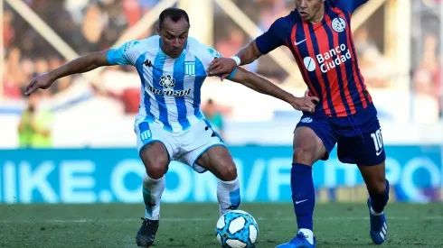 Marcelo Díaz se encuentra apartado de las canchas desde noviembre y termina su contrato con Racing Club en junio próximo