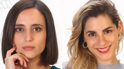 Camila Hirane y Carmen Zabala, las protagonistas de "Verdades Ocultas".