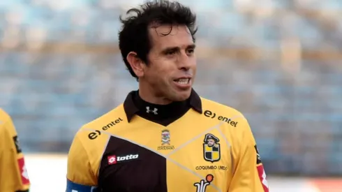 Lucho Fuentes defendió a Coquimbo durante 10 temporadas