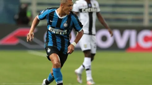 Alexis Sánchez sería suplente a pesar de su buen partido frente al Genoa.