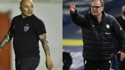Sampaoli habló con Bielsa antes de aceptar en Marsella