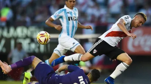 Los chilenos de Racing no lo pasan bien en la previa de este importante encuentro.