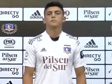 Fritz y su llegada a Colo Colo: "Si estoy aquí es por algo"