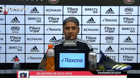 Juan Carlos Gaete ya es albo