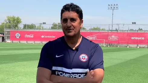 Navajas está feliz por llegar a la selección chilena.