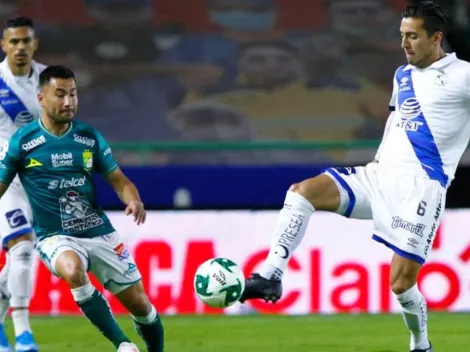 León de Jean Meneses y Víctor Dávila se miden a Puebla por la Liga MX