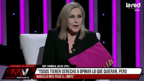 El ex-tenista lanzó fuerte acusaciones contra Jiles en el programa "Las Indomables"