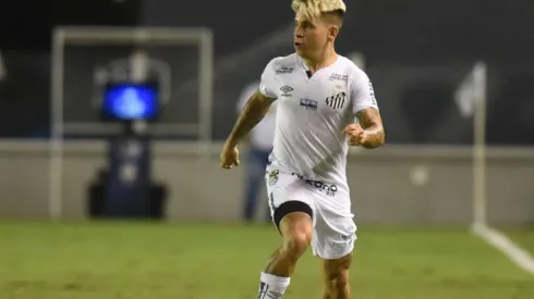 Soteldo, incógnita en el fututo de Santos.