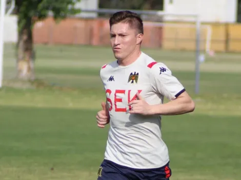 Chumacero: "Espero poder aportar de la mejor forma al grupo"