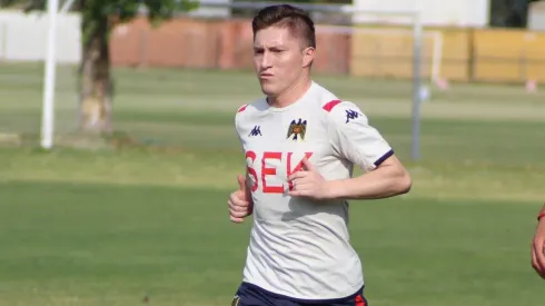 Chumacero ya entrena en Independencia