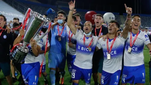 Infantino alentó a la UC a seguir por el mismo camino.