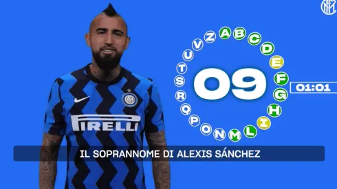 El Rey Arturo se sometió al Pasapalabra del Inter de Milán.